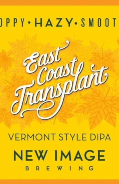 East Coast Transplant 8.5%, New Image Brewing Company, United States