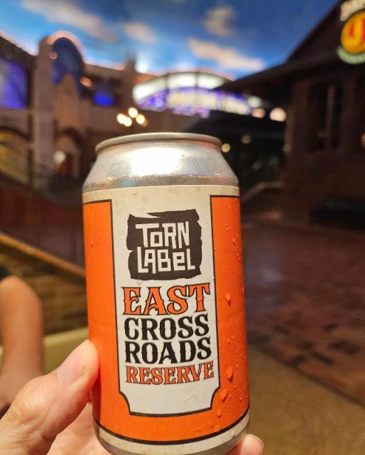 East Cross Roads Reserve 14.0%, Torn Label, United States