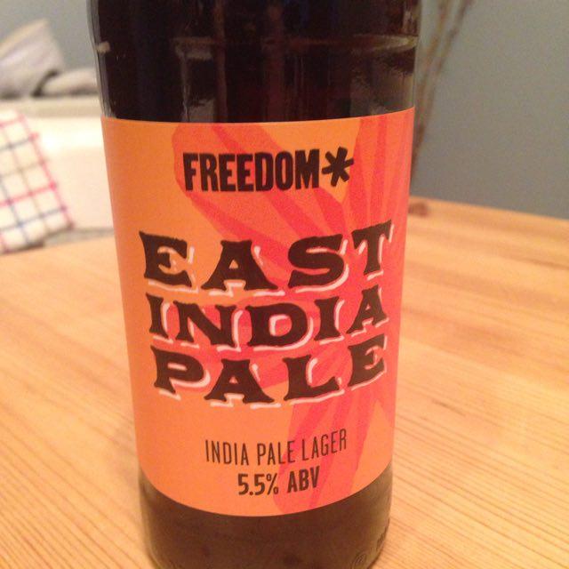 East India Pale 5.5%, Freedom Brewery, England