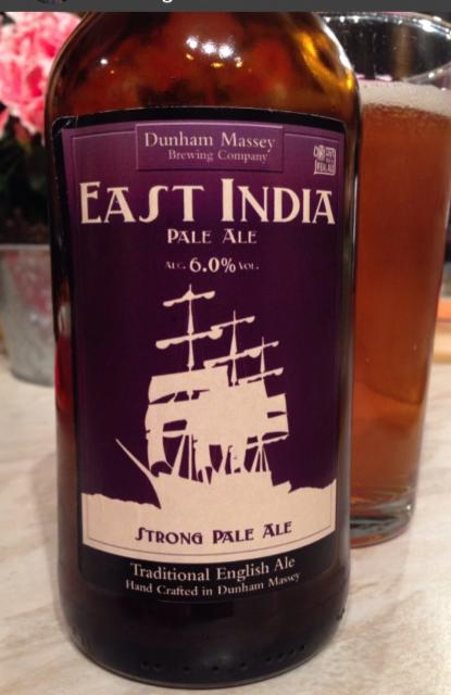 East India Pale Ale 6.0%, Dunham Massey Brewing Company, England