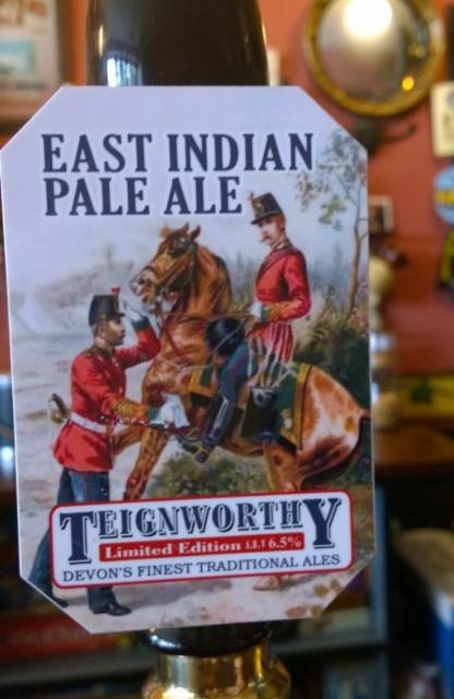 East Indian Pale Ale 6.5%, Teignworthy Brewery, England