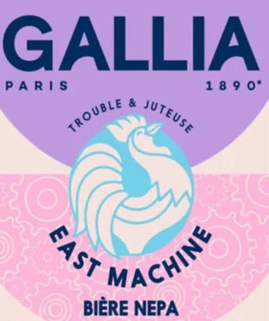 East Machine, Gallia Paris (Heineken)