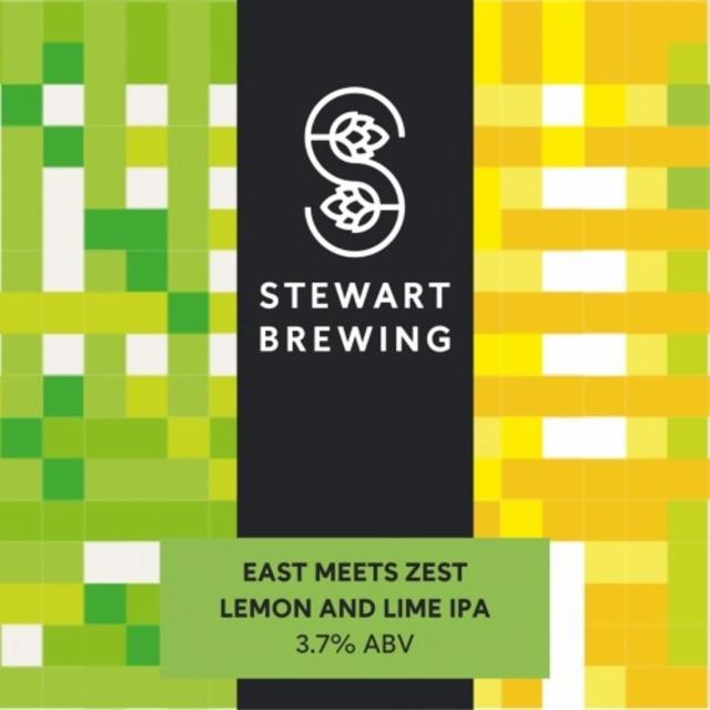 East Meets Zest 3.7%, Stewart Brewing, Scotland