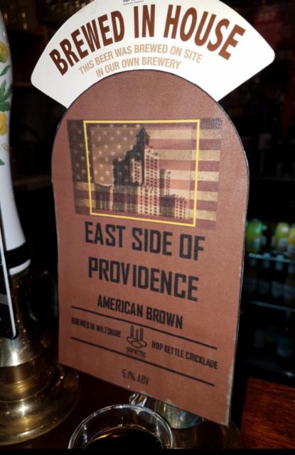 East Side Of Providence 5.1%, Hop Kettle Brewery, England