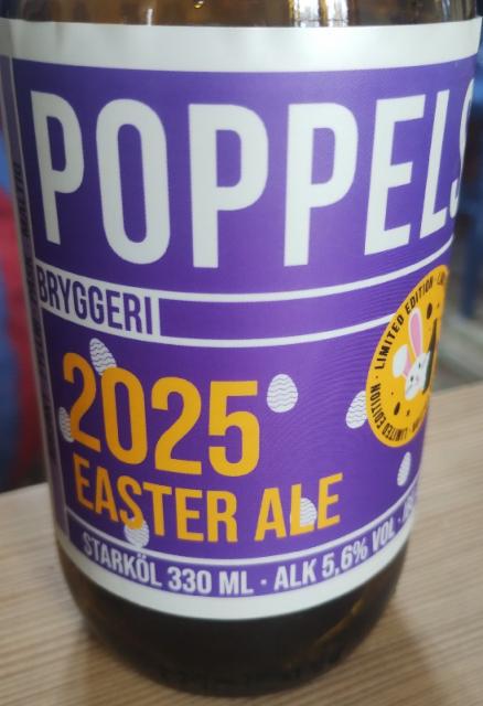 Easter Ale 2025 5.6%, Poppels Bryggeri, Sweden