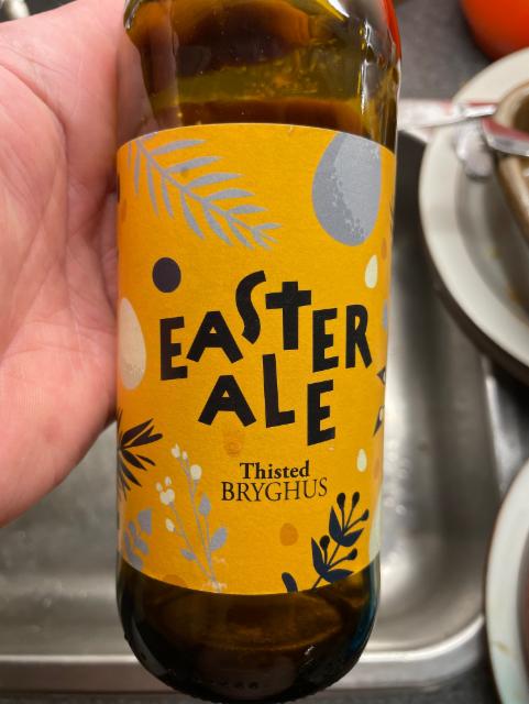 Easter ale 5.2%, Thisted Bryghus, Denmark