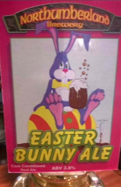Easter Bunny Ale 3.8%, Northumberland Brewery, England