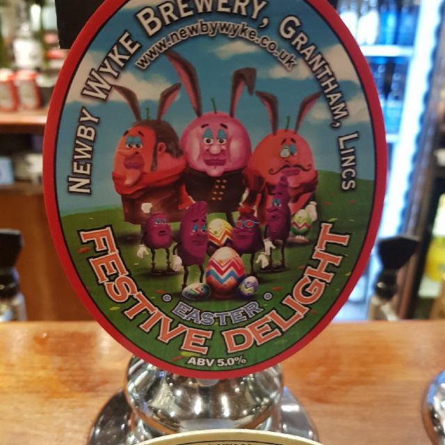 Easter Festival Delight 5.0%, Newby Wyke Brewery, England