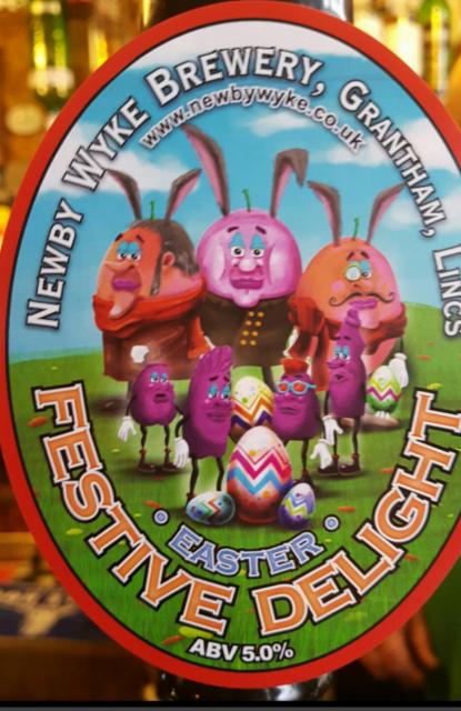 Easter Festive Delight 5.0%, Newby Wyke Brewery, England