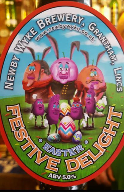 Easter Festive Delight 5.0%, Newby Wyke Brewery, England