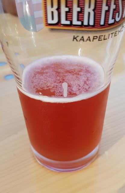 Eastern Berliner Weisse Raspberry 4.0%, Bakunin Brewery / Бакунин, Russia