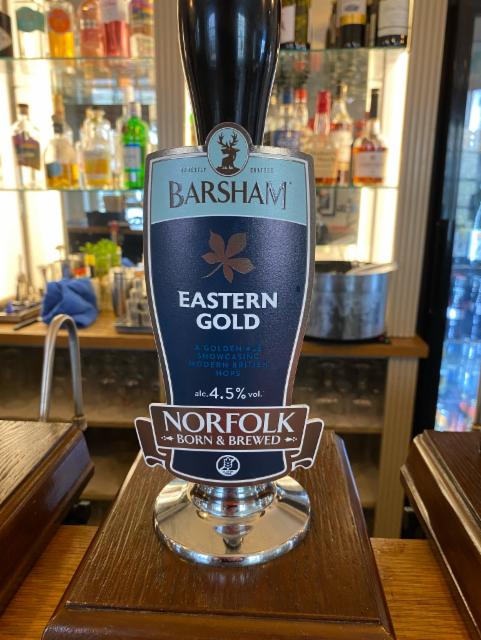Eastern Gold, Barsham Brewery