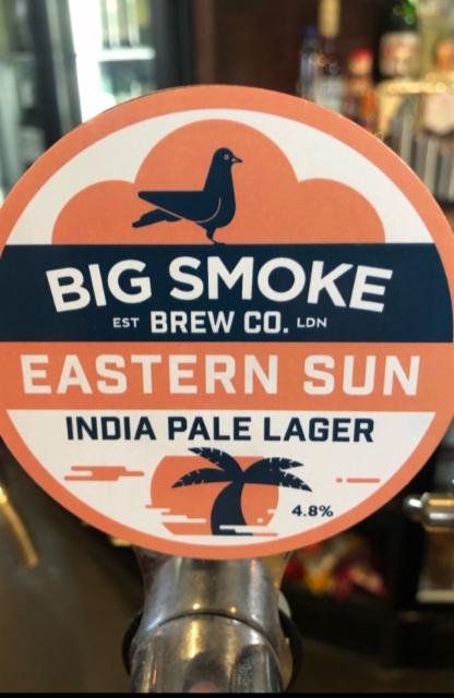 Eastern Sun 4.8%, Big Smoke Brew Co., England
