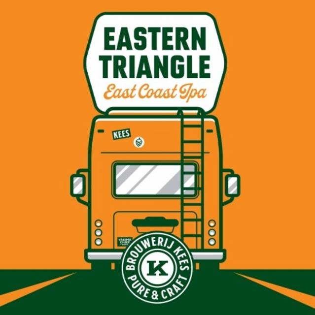 Eastern Triangle 6.2%, Brouwerij Kees, Netherlands