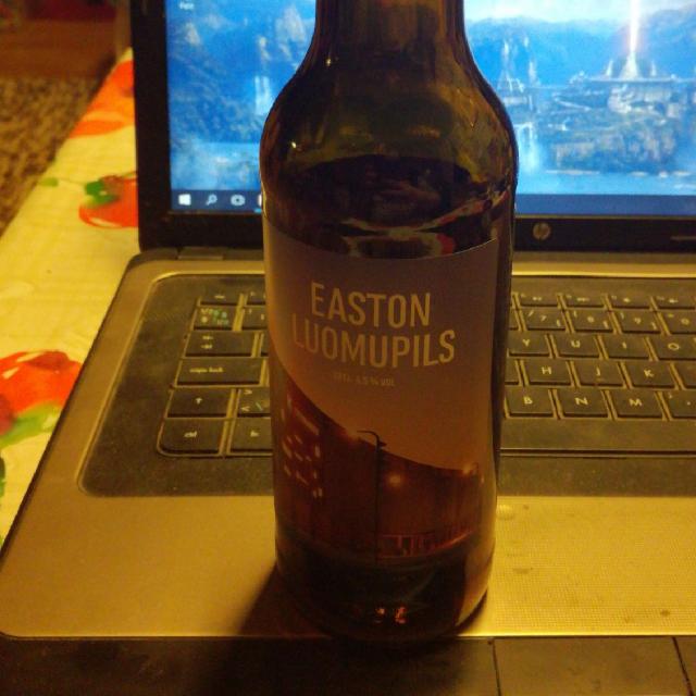 Easton Luomupils 4.5%, Mathildedalin Kyläpanimo, Finland