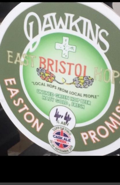 Easton Promise 4.4%, Dawkins Ales, England