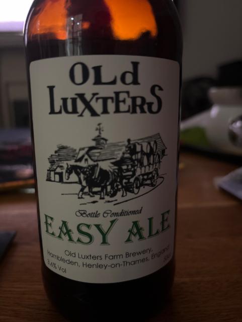 Easy ale, Old Luxters Farm Brewery