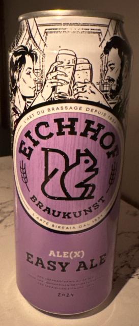 Easy Ale 4.9%, Brauerei Eichhof (Heineken), Switzerland