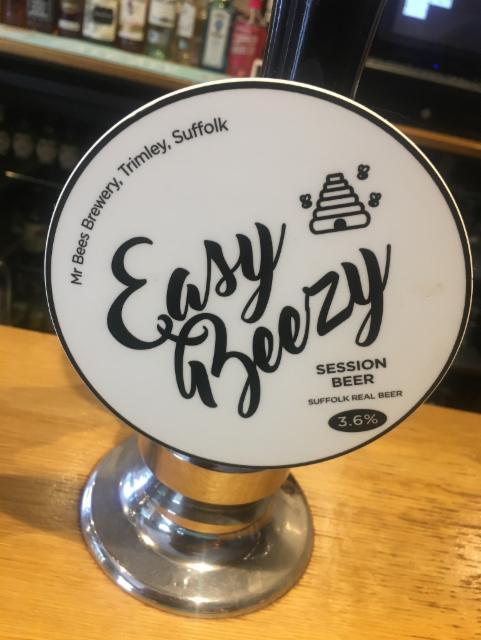 Easy beezy 3.6%, Mr Bees Brewery Ltd, England
