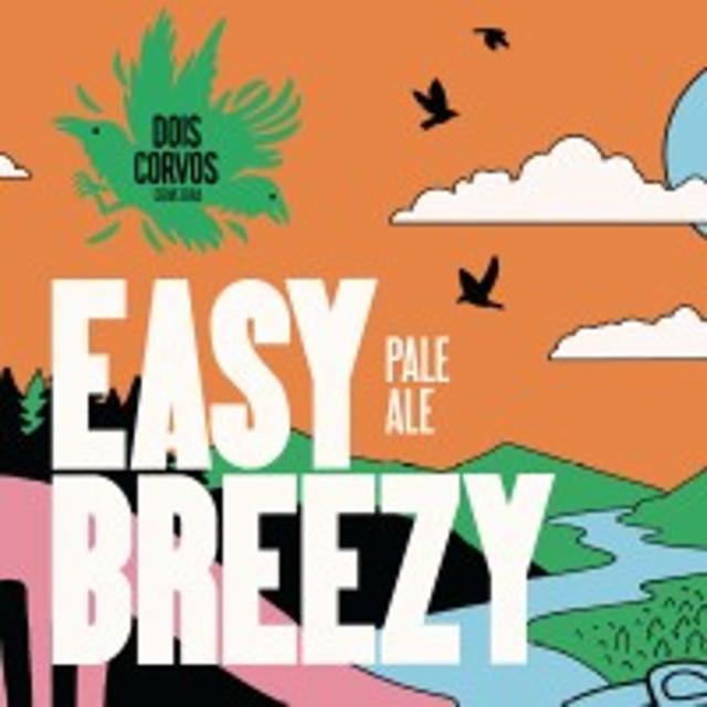 Easy Breezy 4.5%, Dois Corvos Cervejeira, Portugal