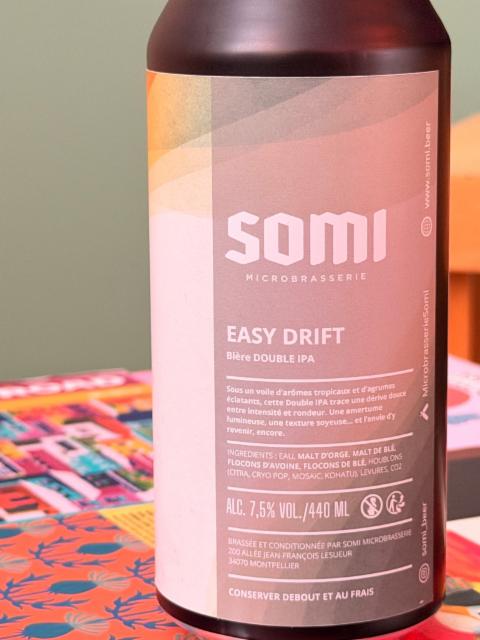 Easy drift, Microbrasserie Somi