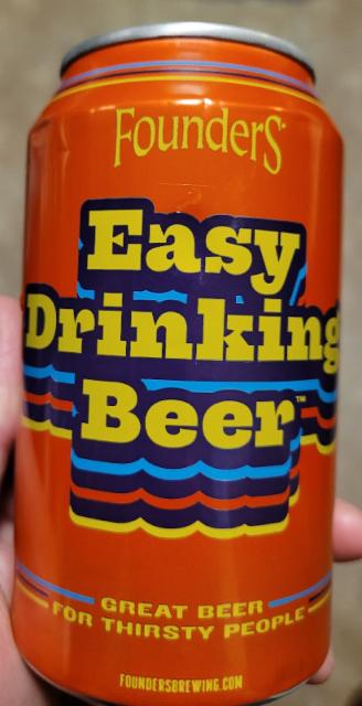 easy drinking beer, Founders Brewing Company