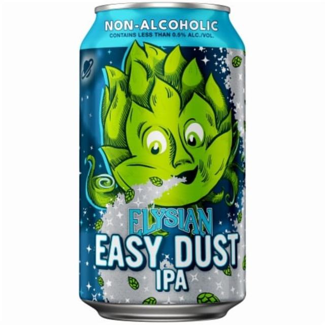 Easy Dust 0.5%, Elysian Brewing (AB InBev), United States