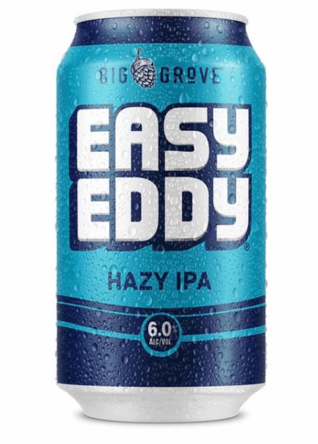 Easy Eddy, Big Grove Brewery