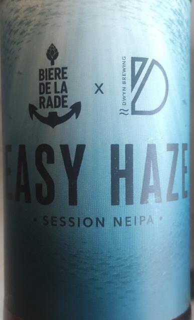 EASY HAZE 4.3%, Bière De La Rade, France