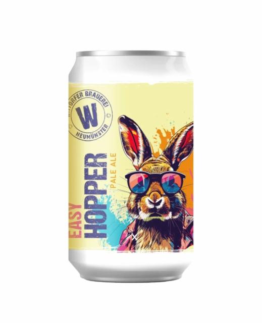 Hazy Hopper 6.5%, Wittorfer Brauerei, Germany