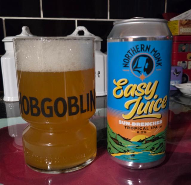 Easy Juice Sun Drenched, Northern Monk Brew Co.