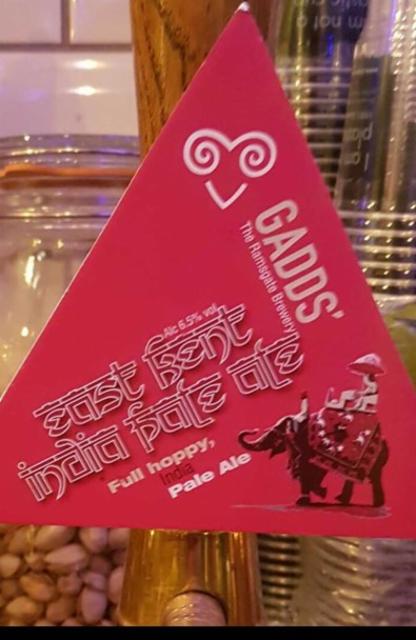 Easy Kent India Pale Ale 6.5%, The Ramsgate Brewery, England