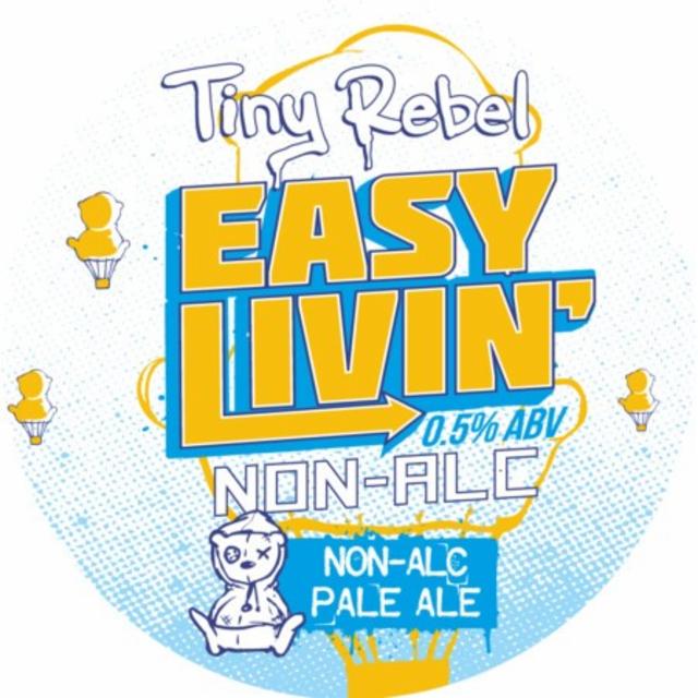 Easy Livin' Non-Alc 0.5%, Tiny Rebel Brewing, Wales