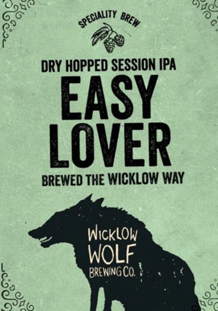 Easy Lover 3.8%, Wicklow Wolf Brewing, Ireland