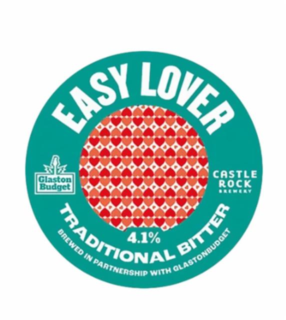 Easy Lover 4.1%, Castle Rock Brewery, England