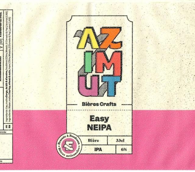 Easy NEIPA, Azimut Brasserie
