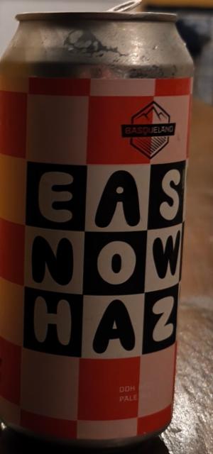 Easy Now Hazy 5.5%, Basqueland Brewing, Spain
