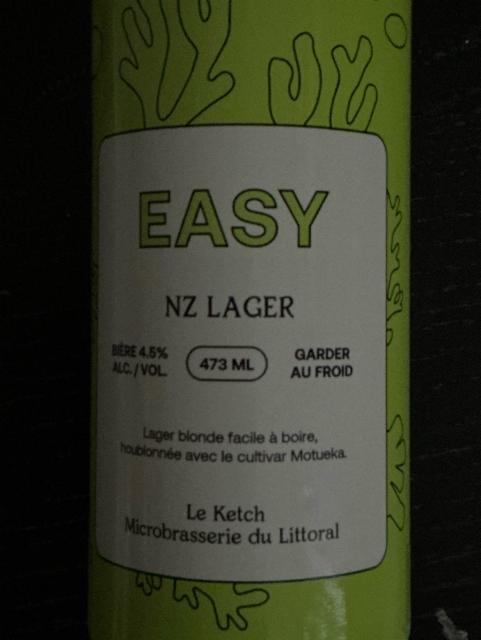 easy nz lager, Le Ketch