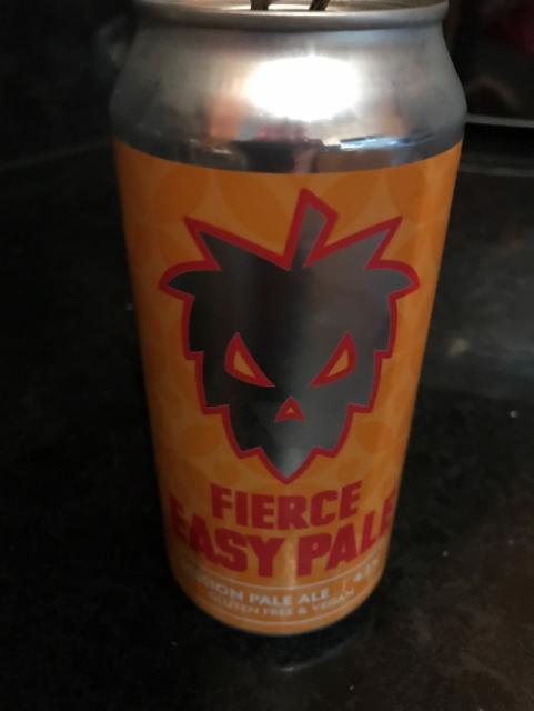 Easy pale 4.2%, Fierce Beer Ltd, Scotland