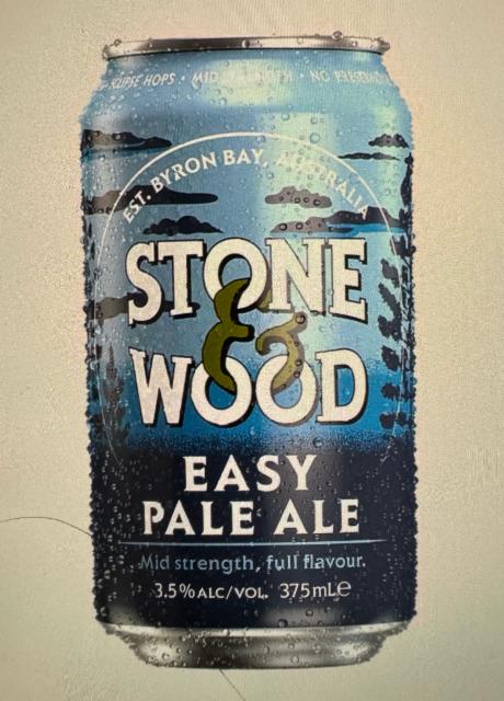 Easy Pale Ale, Stone & Wood