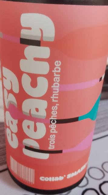 easy peachy 1.8%, Brasserie Smash, France