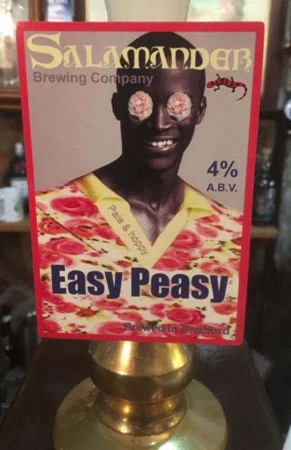 Easy Peasy 4.0%, Salamander Brewing Company, England