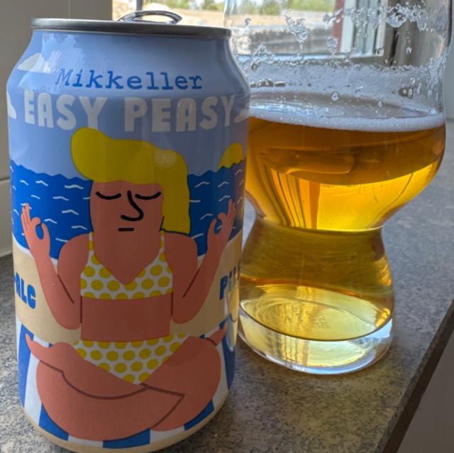 Easy peasy 0.3%, Mikkeller, Denmark