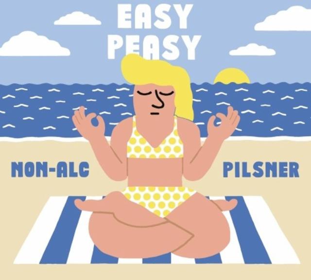 Easy Peasy 0.3%, Mikkeller, Denmark