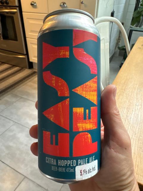 Easy peasy 5.1%, Radical Road Brewing Company, Canada