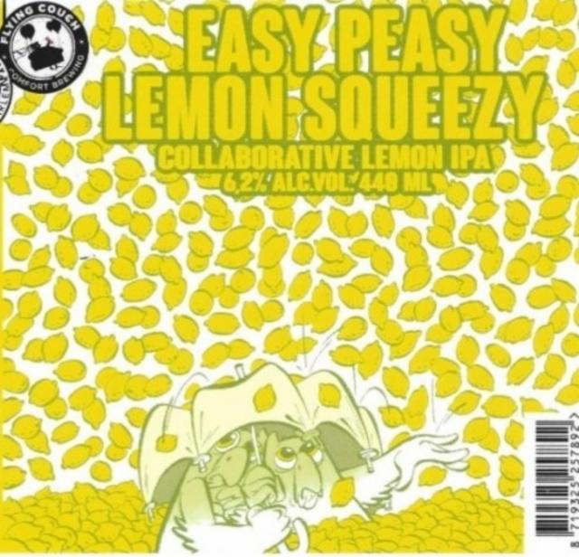 Easy Peasy Lemon Squeezy 6.2%, Uiltje Brewing Co, Netherlands
