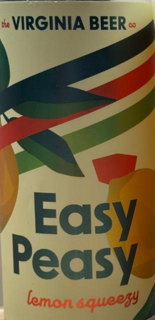 Easy peasy lemon squeezy, The Virginia Beer Company