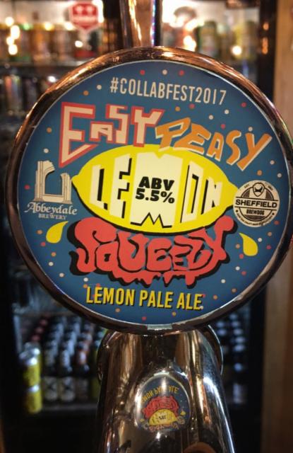 Easy Peasy Lemon Squeezy 5.5%, Abbeydale Brewery, England