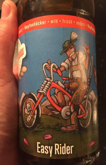 Easy Rider 0.5%, Hopfenhäcker, Germany