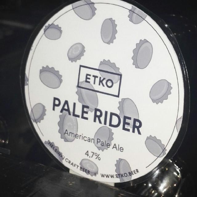 Pale Rider 5.0%, Etko Brewing, Finland